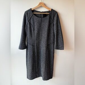 NWT InWear Bizima Tweed Midi Dress